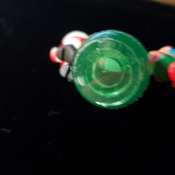 Vintage Avon Santa and Elves Gumdrop Christmas Ornament - Picture 6 of 6